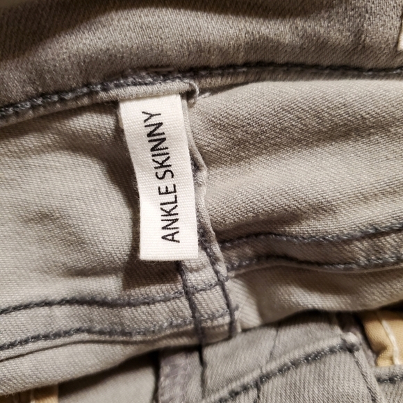 Rag & Bone ankle skinny jeans in Burmese - Picture 11 of 15